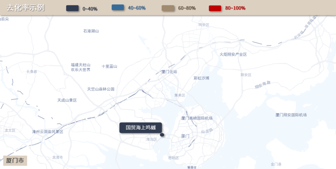 约3.2万元/㎡!厦门房价“三连跌”后回弹_成交量_面积_项目