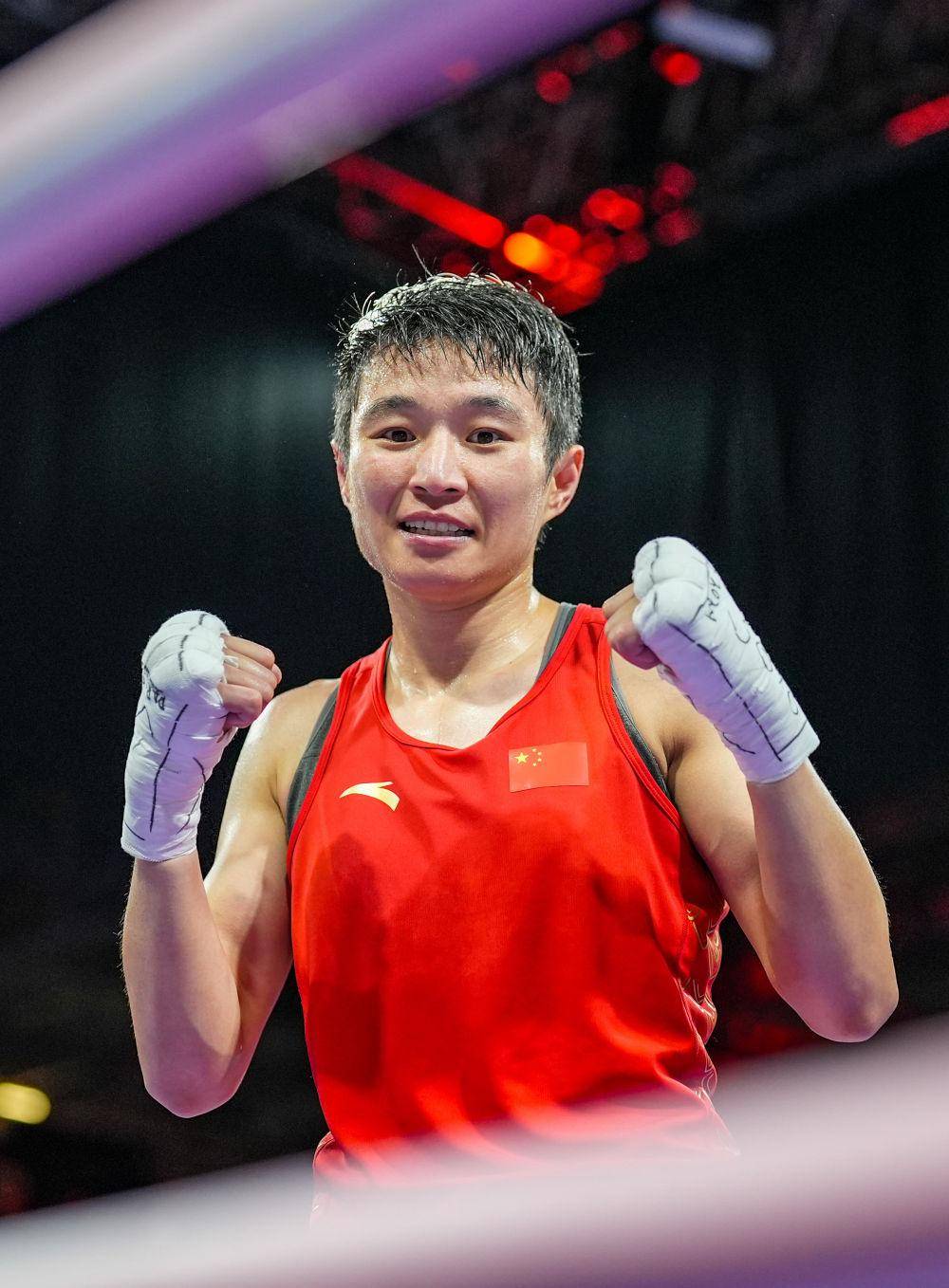 巴黎奥运会|杨文璐晋级拳击女子60公斤级四分之一决赛