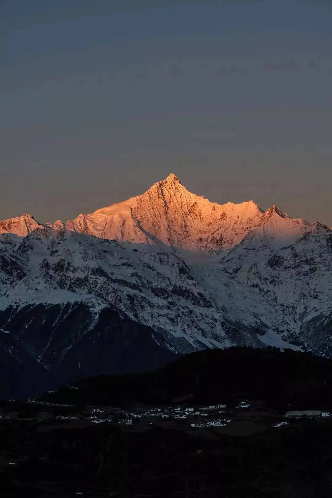 谢柯×尚壹扬|云南最美侘寂风自然美学空间:既下山·梅里_雪山_生活