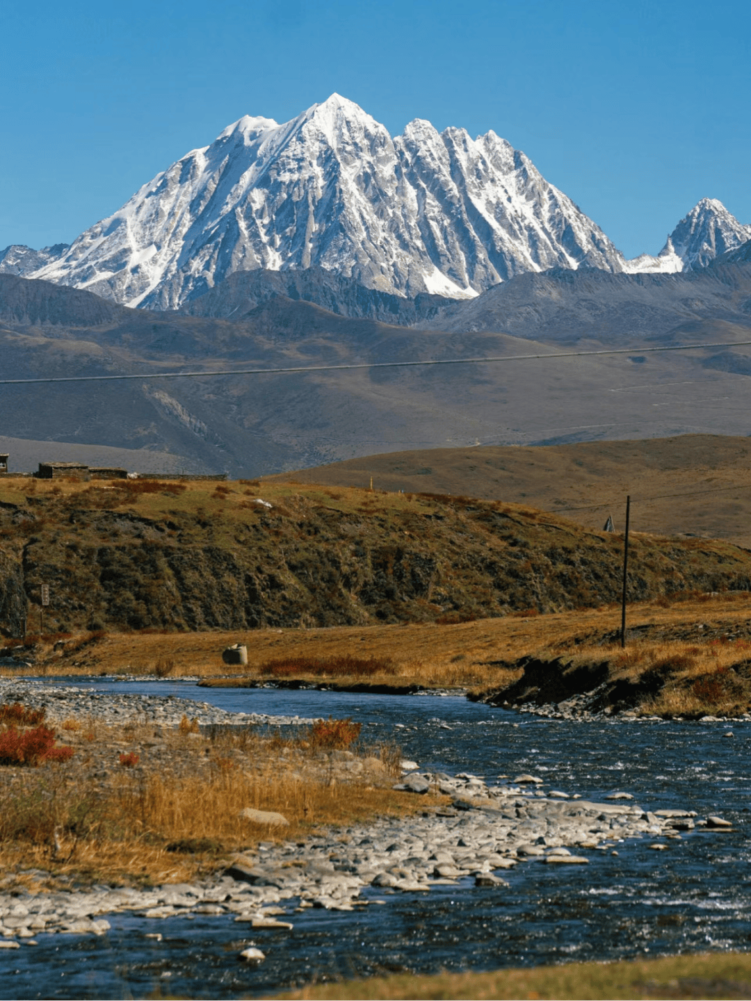 快来打卡明星同款啦~_雪山_海拔_雅拉