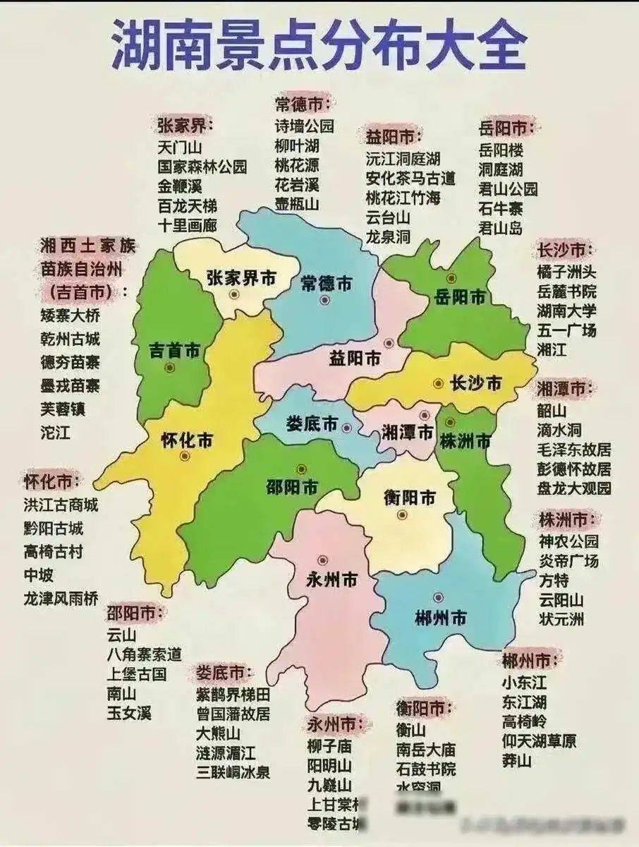 全国景点最多的省份图片