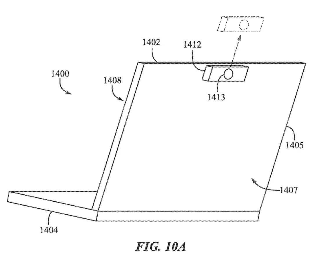 苹果专利探索MacBook FaceTime摄像头方案：模块化设计，可移动、更换 