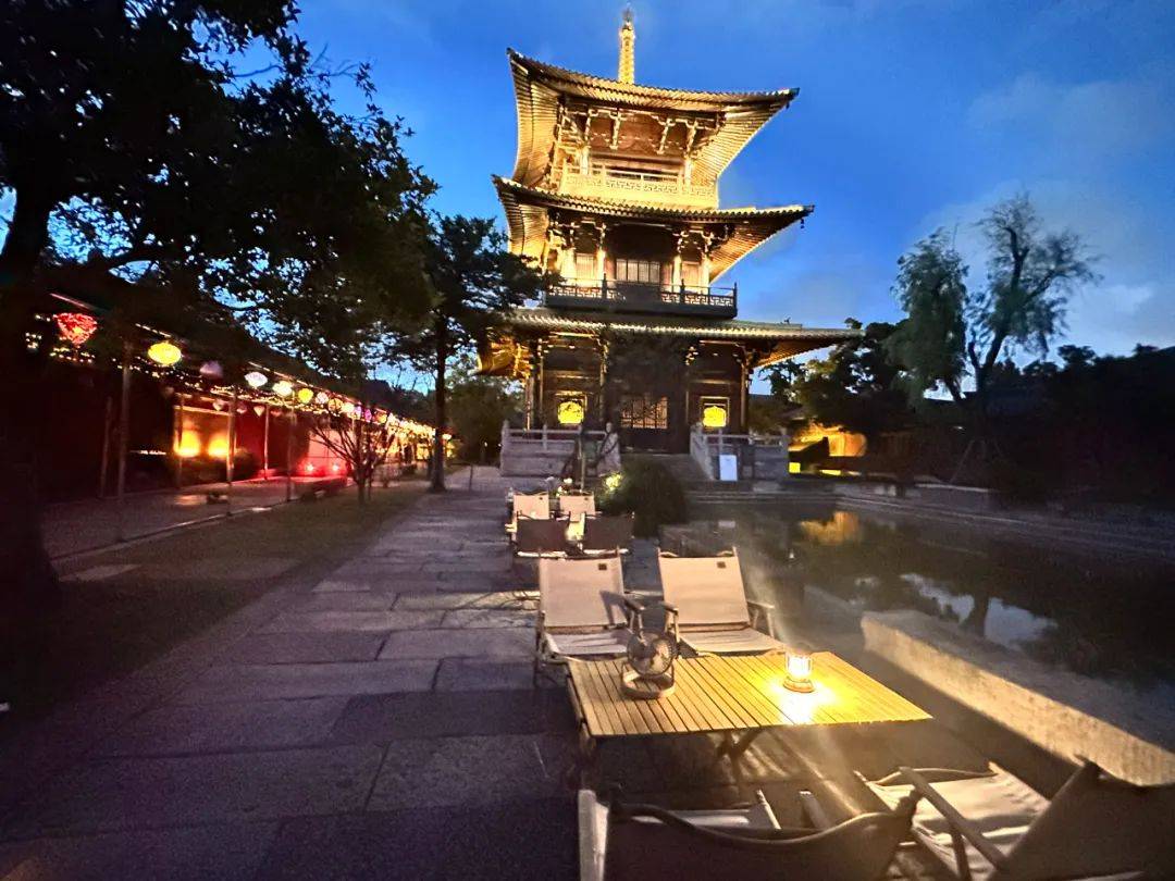 休闲度假 上海佘山|广富林夏日周末开启"夜游"模式