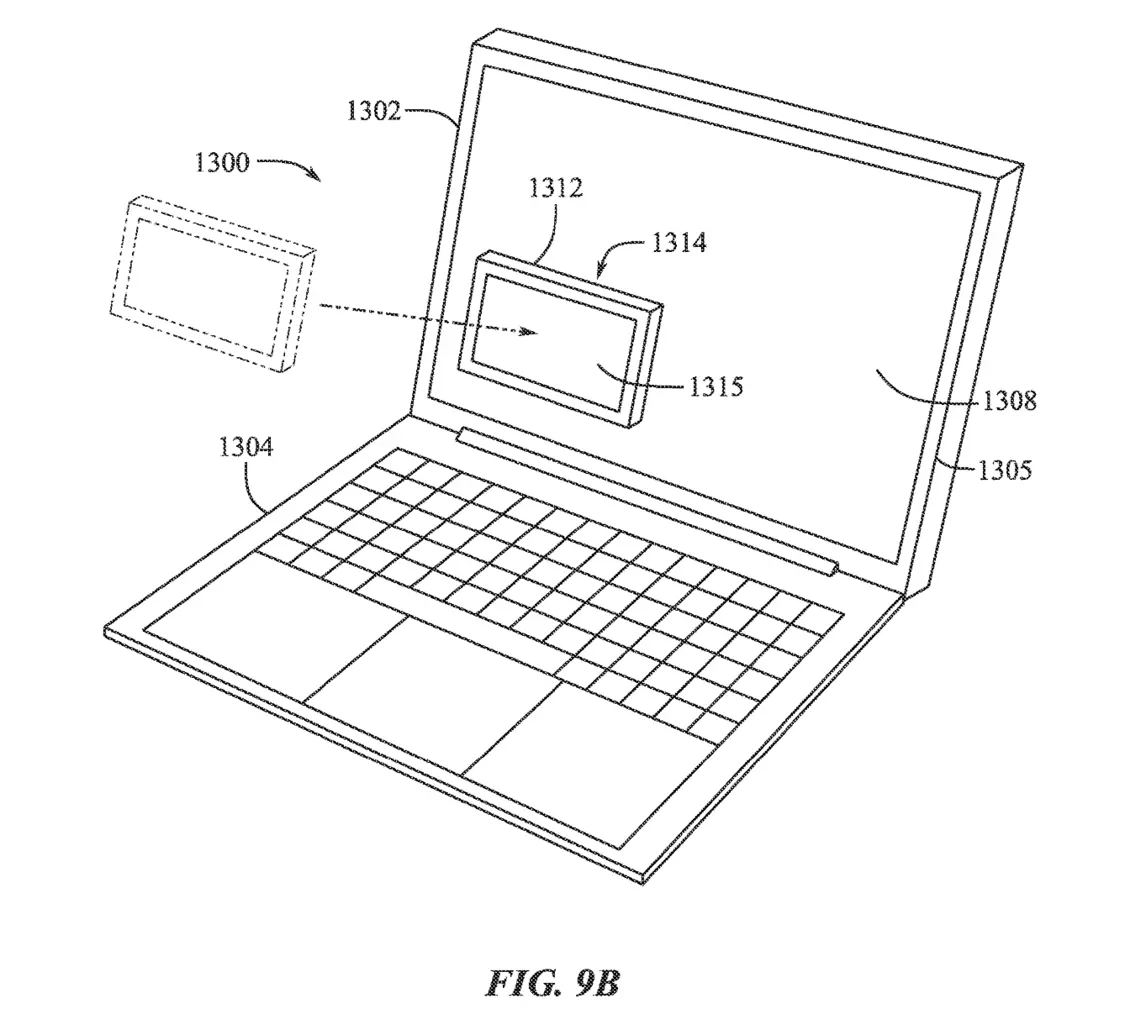 苹果专利探索MacBook FaceTime摄像头方案：模块化设计，可移动、更换 