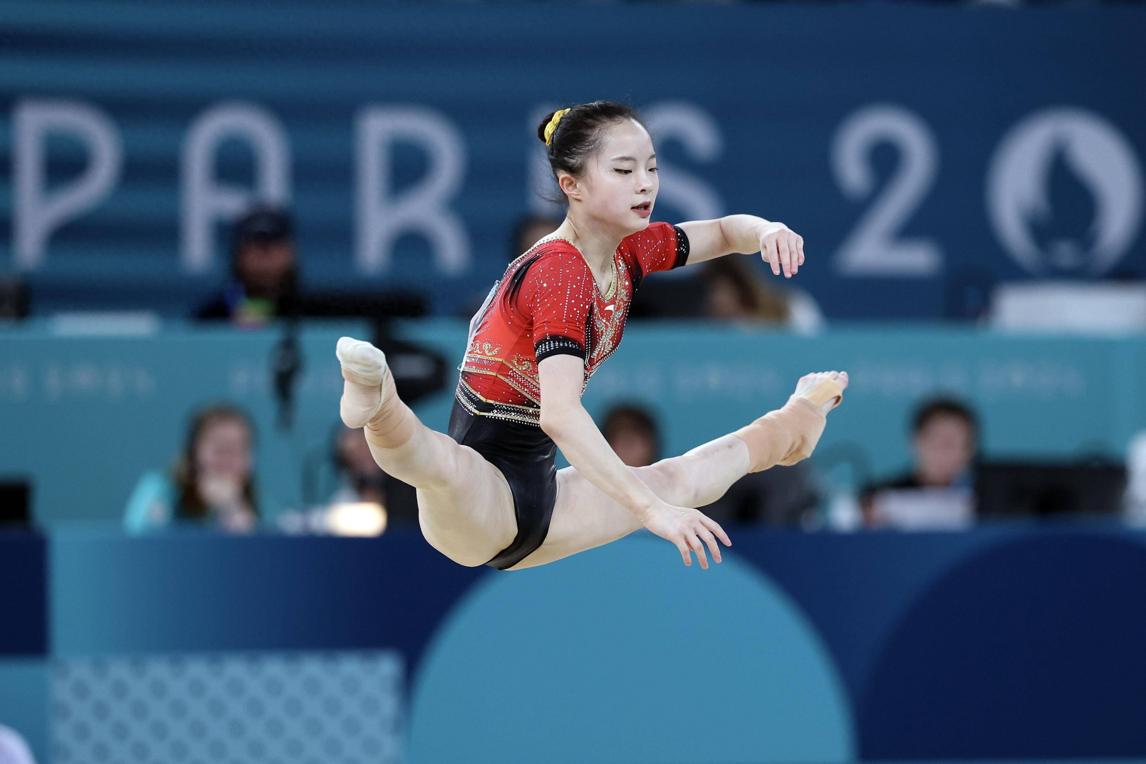 周雅琴:未来努力提升自己 让别人无话可说