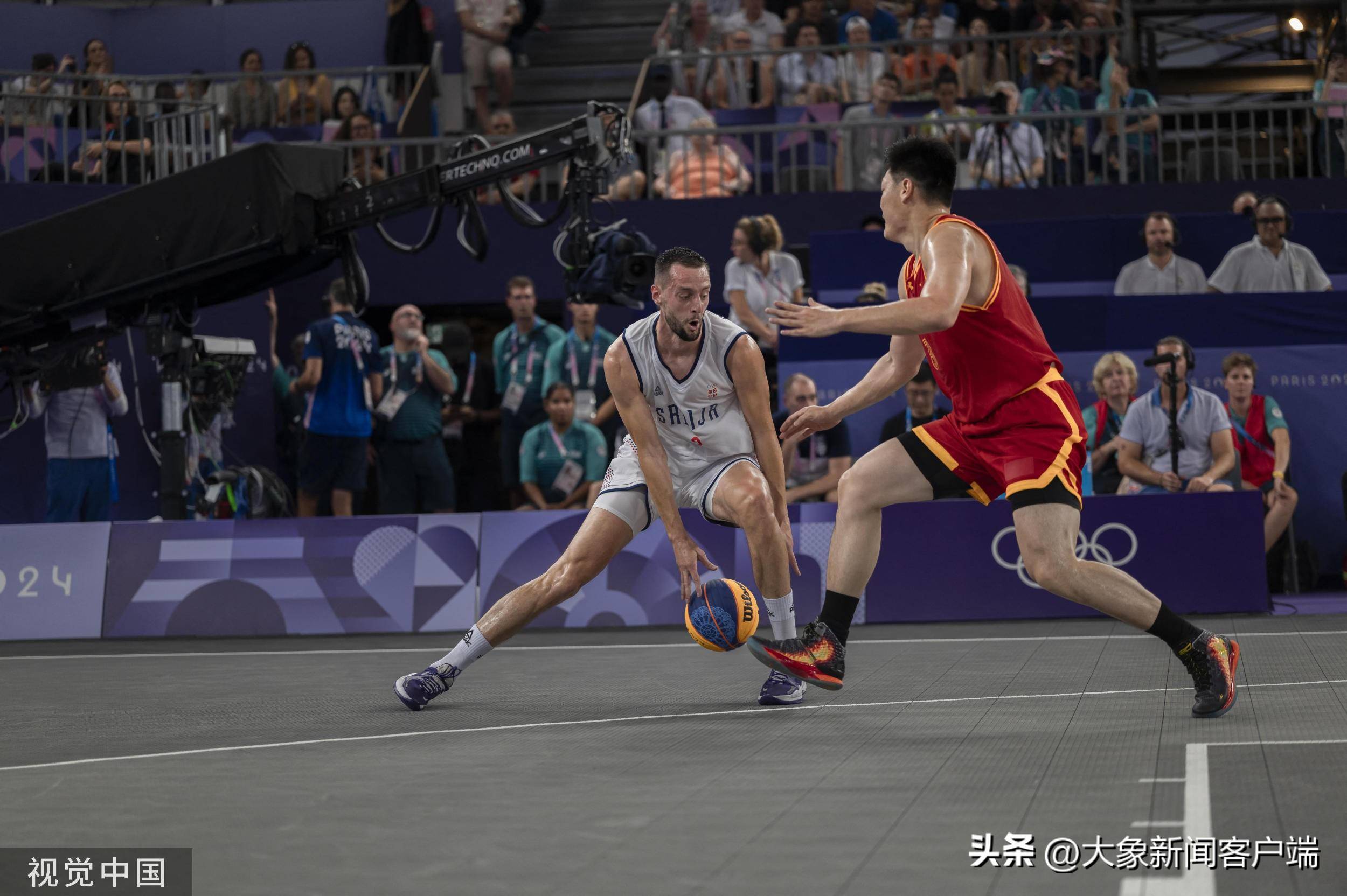 图集|中国男子三人篮球击败塞尔维亚!获得巴黎奥运首胜!