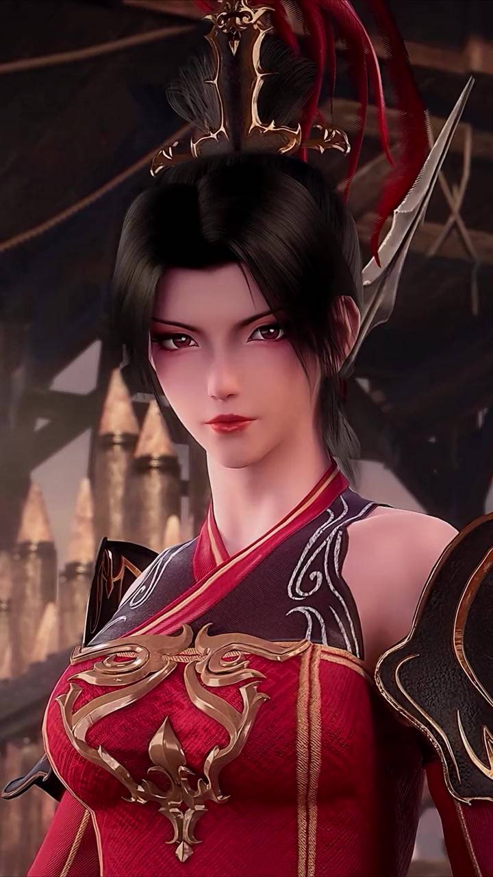 元尊又一爱喝酒的豪爽美女卫青青登场!又美又飒,有木兰之风!