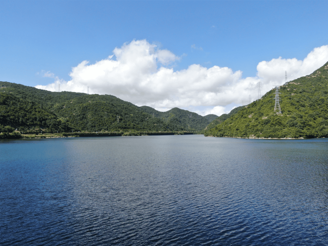 象山方家岙水库美景图片