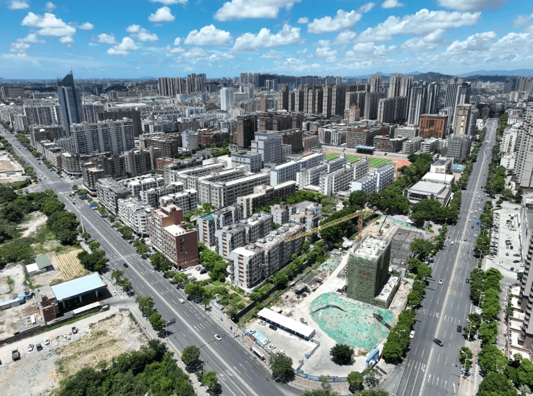 项目完工!泉州一学校预计9月投用