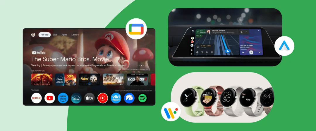10 年发展历程 | 打造 Android 独有的生态系统_应用_电视_Google