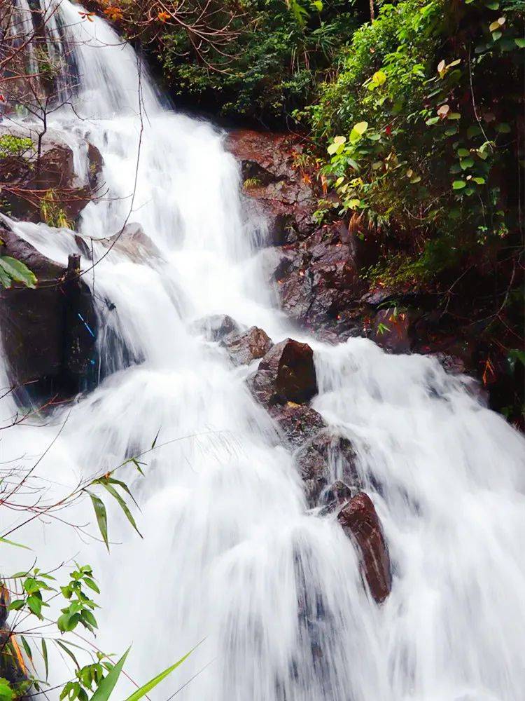 明天出发【增城白水寨】大陆落差最大的瀑布 千年古镇正果老街