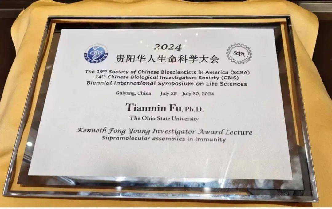 他先后在山东大学获得学士学位,在北京大学取得博士学位,并在哈佛大学