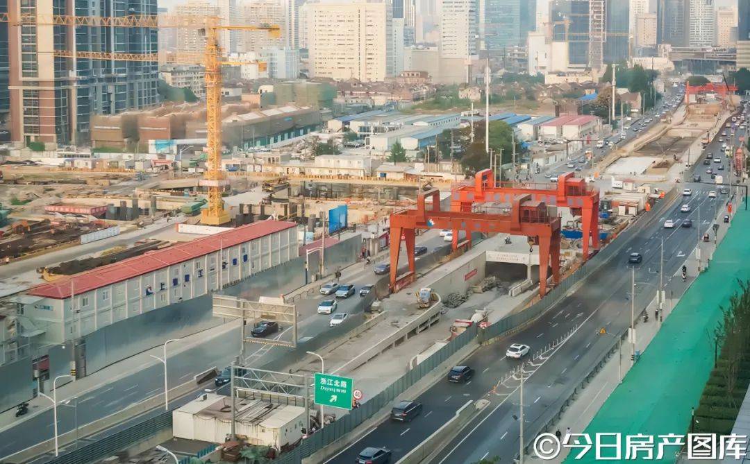 上海第二条"延安高架"全线贯通