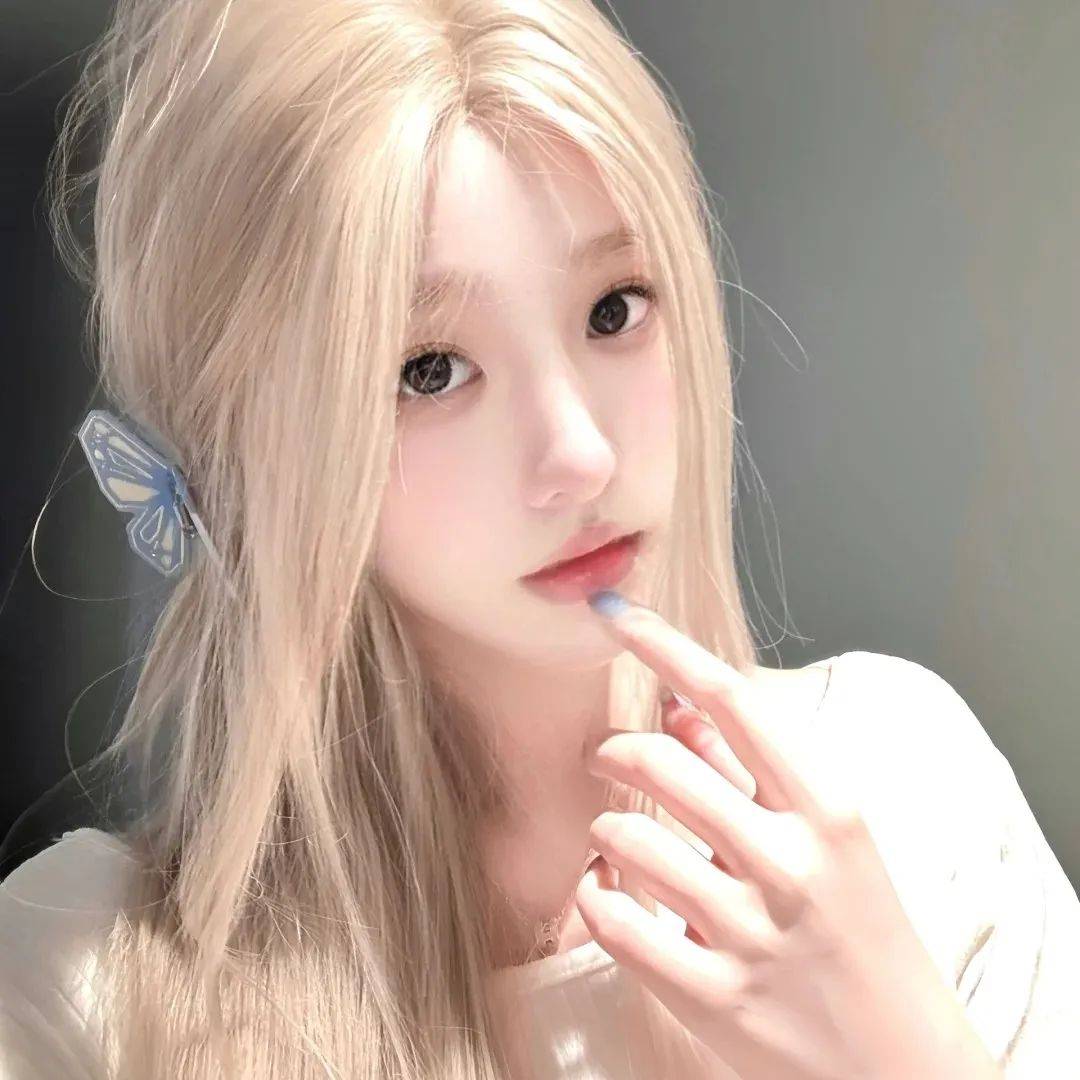 超美的真人闺蜜头像