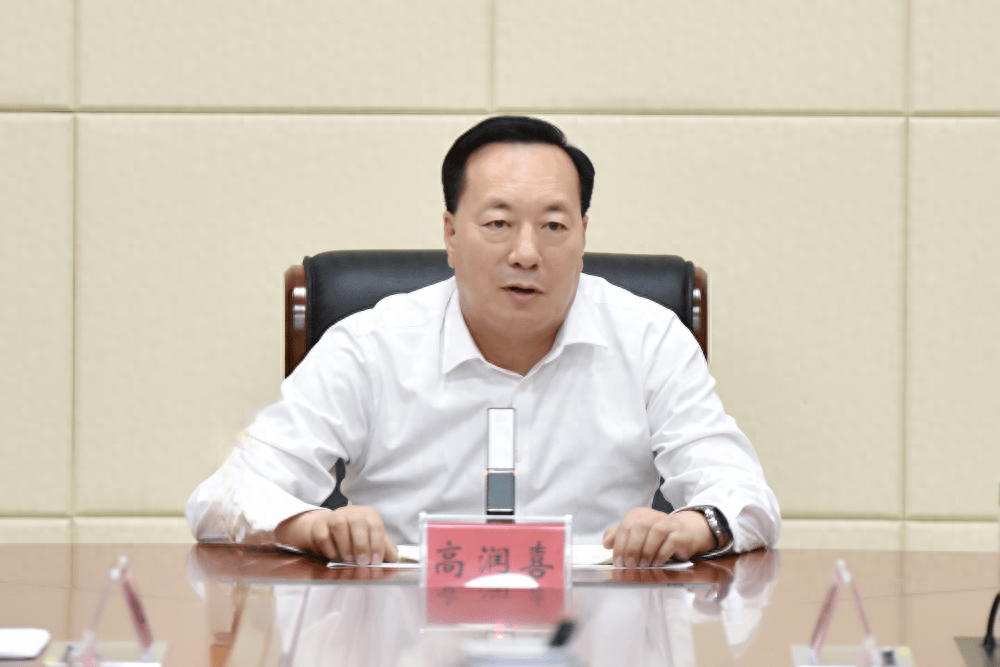 呼伦贝尔市委书记高润喜,履新职