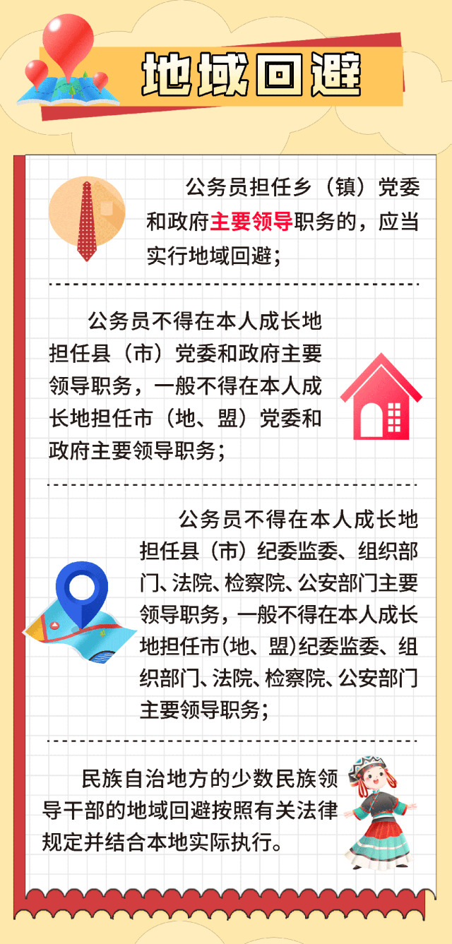 公务员法及配套法规学习宣传︱公务员回避有哪三种情形?