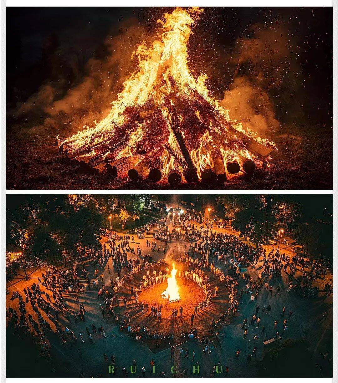 大型篝火狂欢夜,嗨翻整个八月!