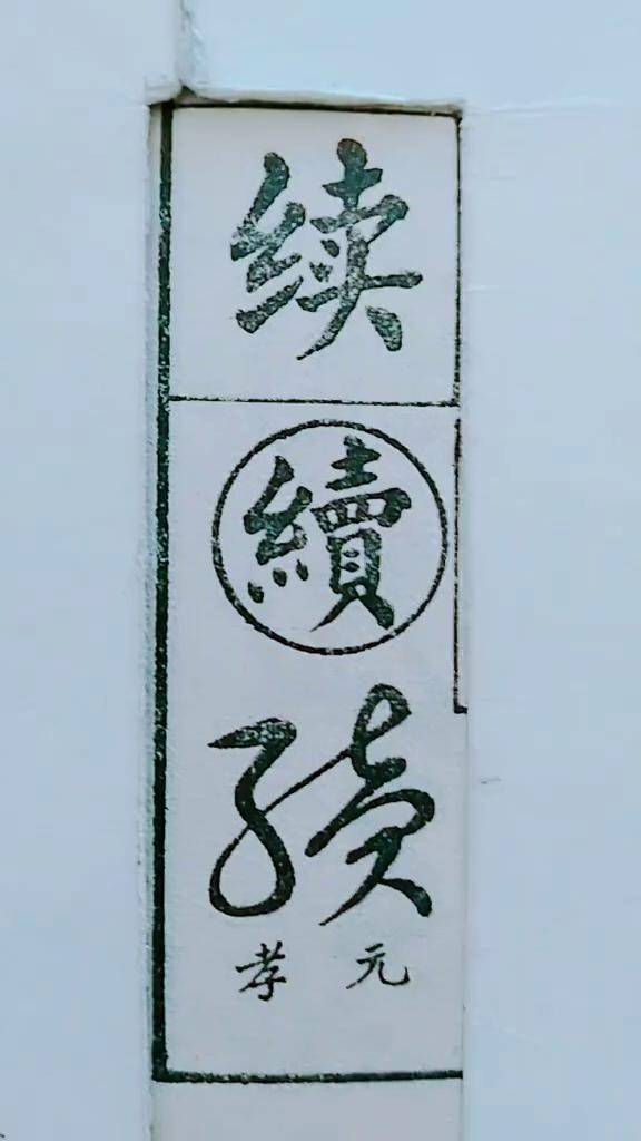 历代名家草书经典:续