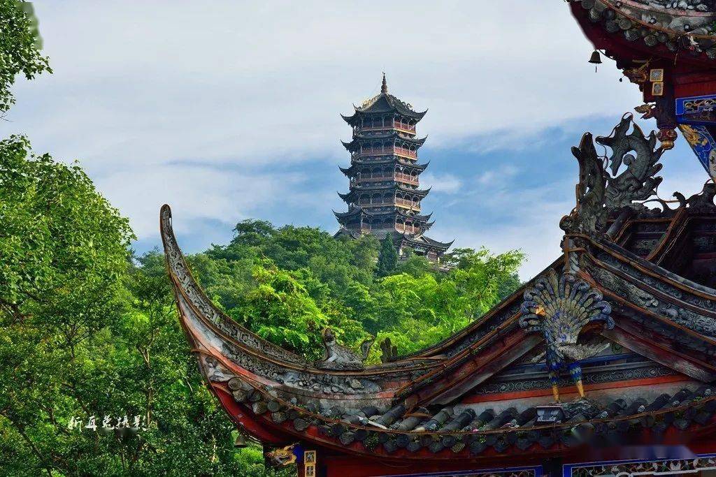 登玉垒阁,揽千年韵!_都江堰_青城山_文化