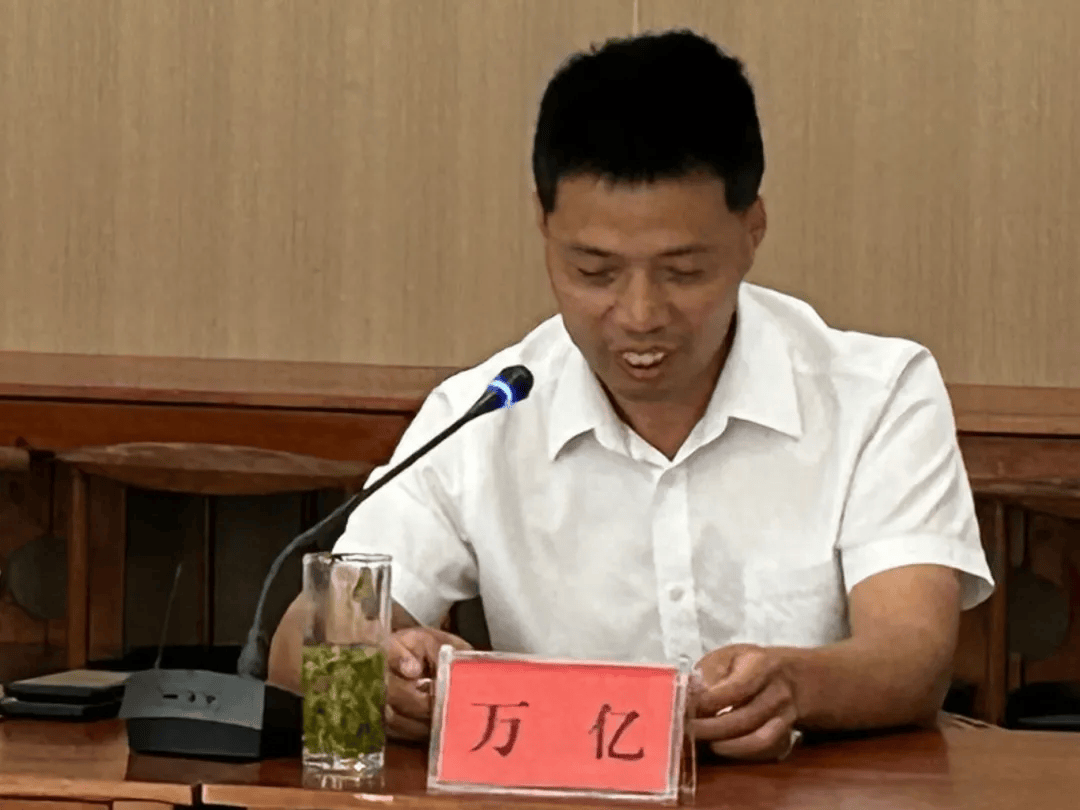 会上,共青团凤冈县委书记肖坤奇汇报了凤冈县春晖行动各项工作开展