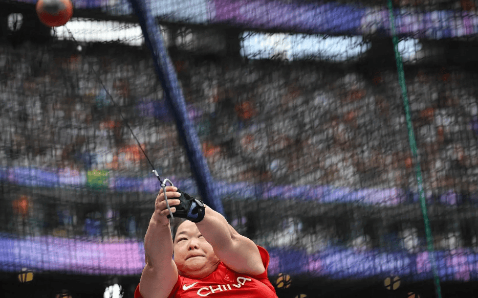 巴黎奥运会 | 田径女子链球资格赛 王峥无缘决赛