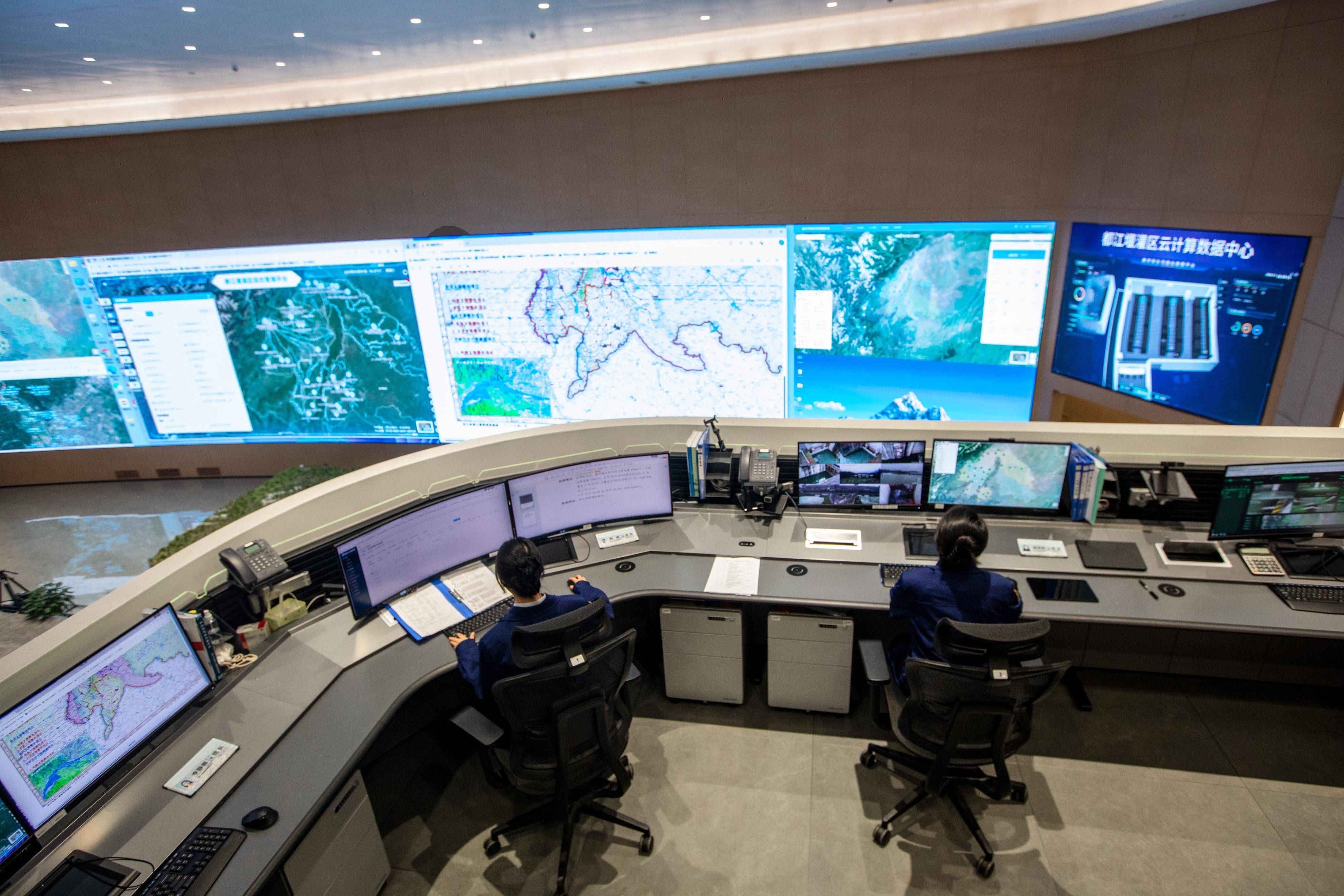 运行2280年的都江堰水利工程有了"大脑"与"慧眼"