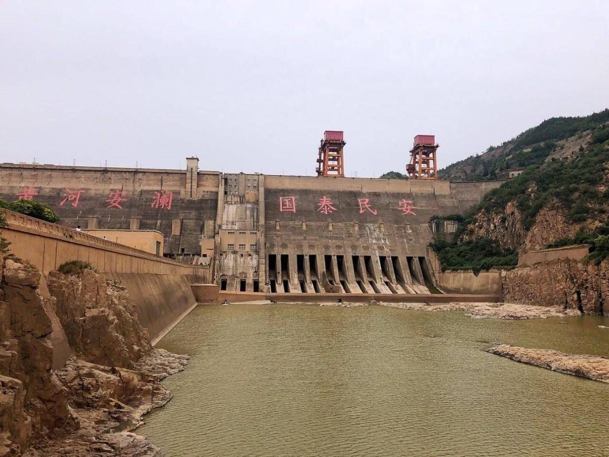 三门峡大坝风景区图片