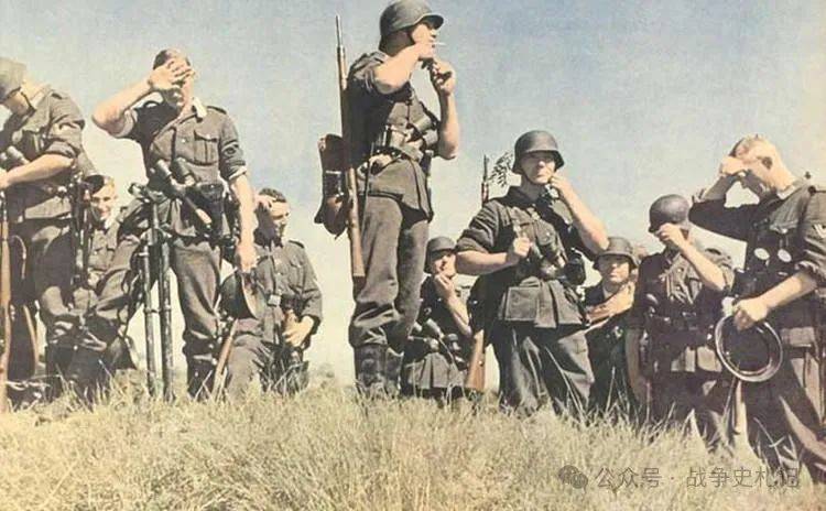 震撼!二战德军空降兵奇袭比利时埃马耳要塞,伤亡25人,歼敌上千