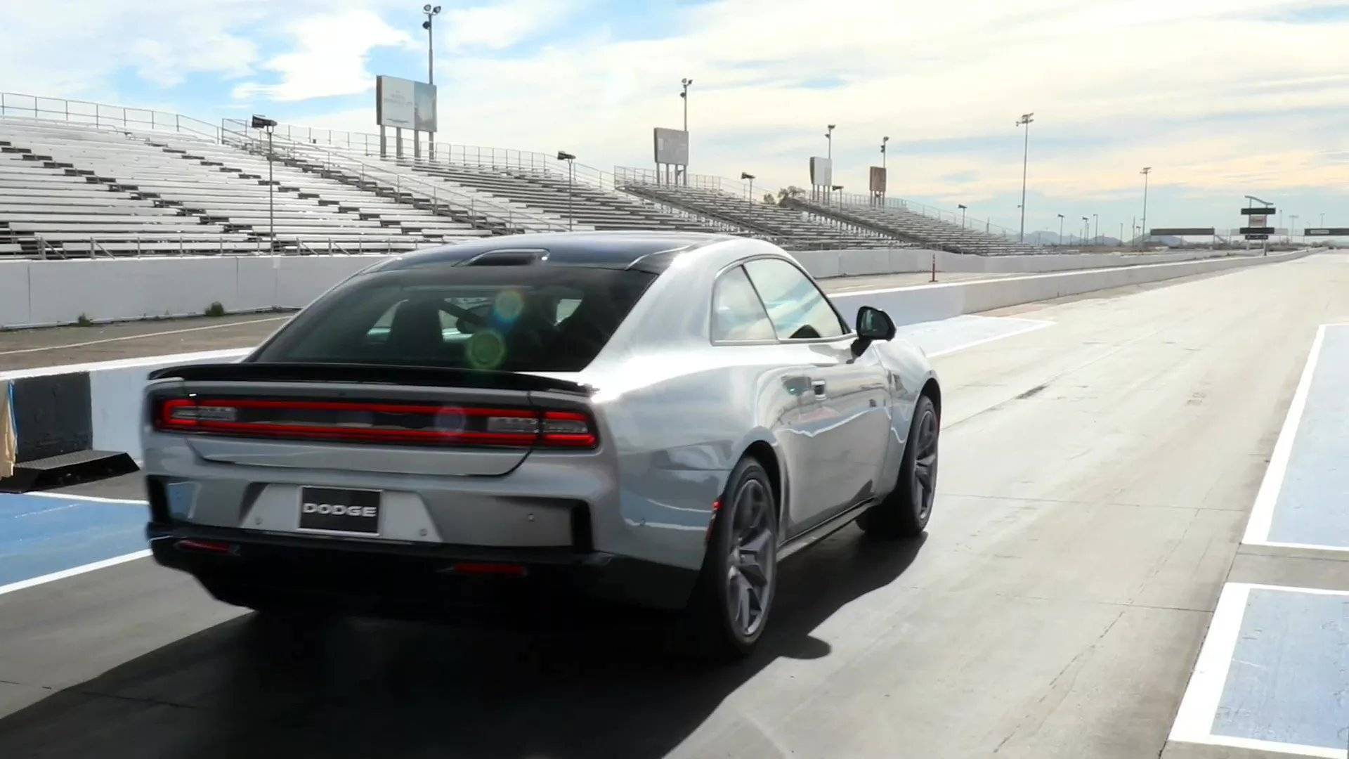 2024 款道奇 charger daytona first edition 车型曝光