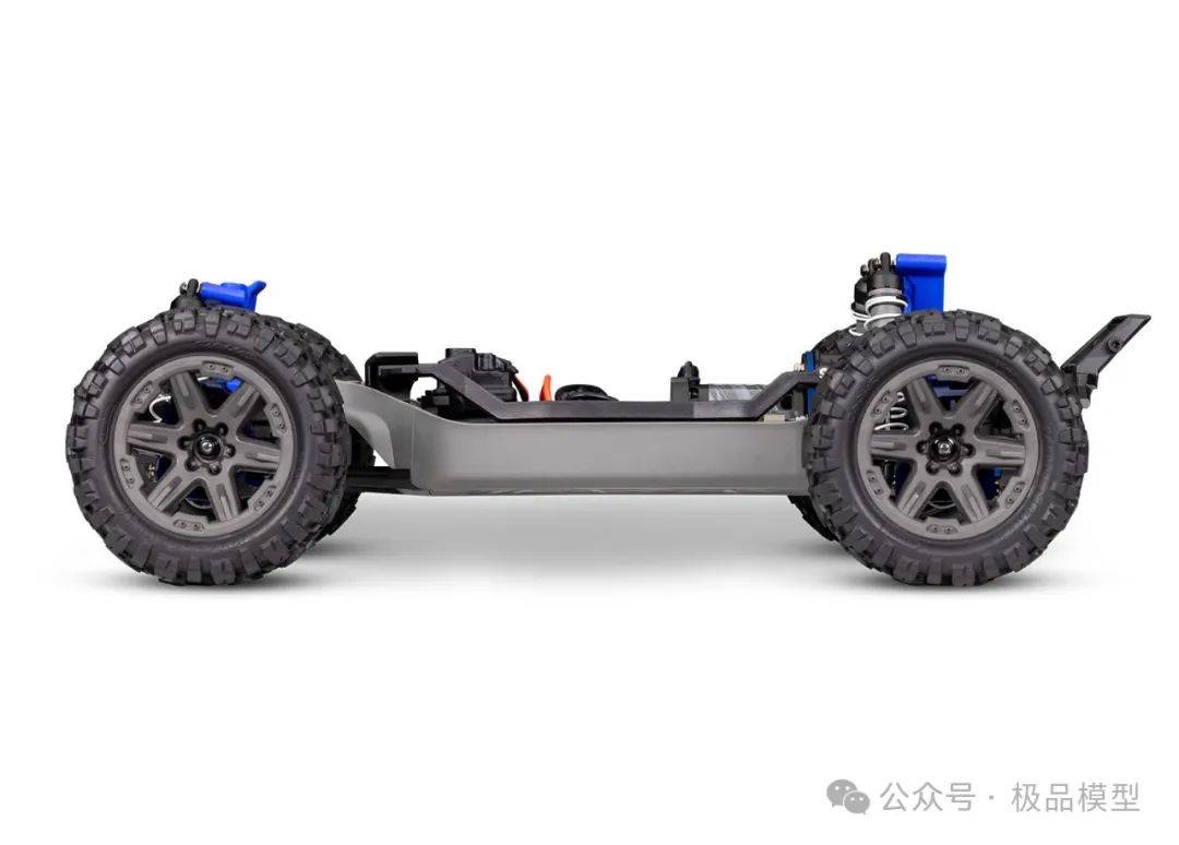 【新车上架】traxxas 1/10 rustler bl