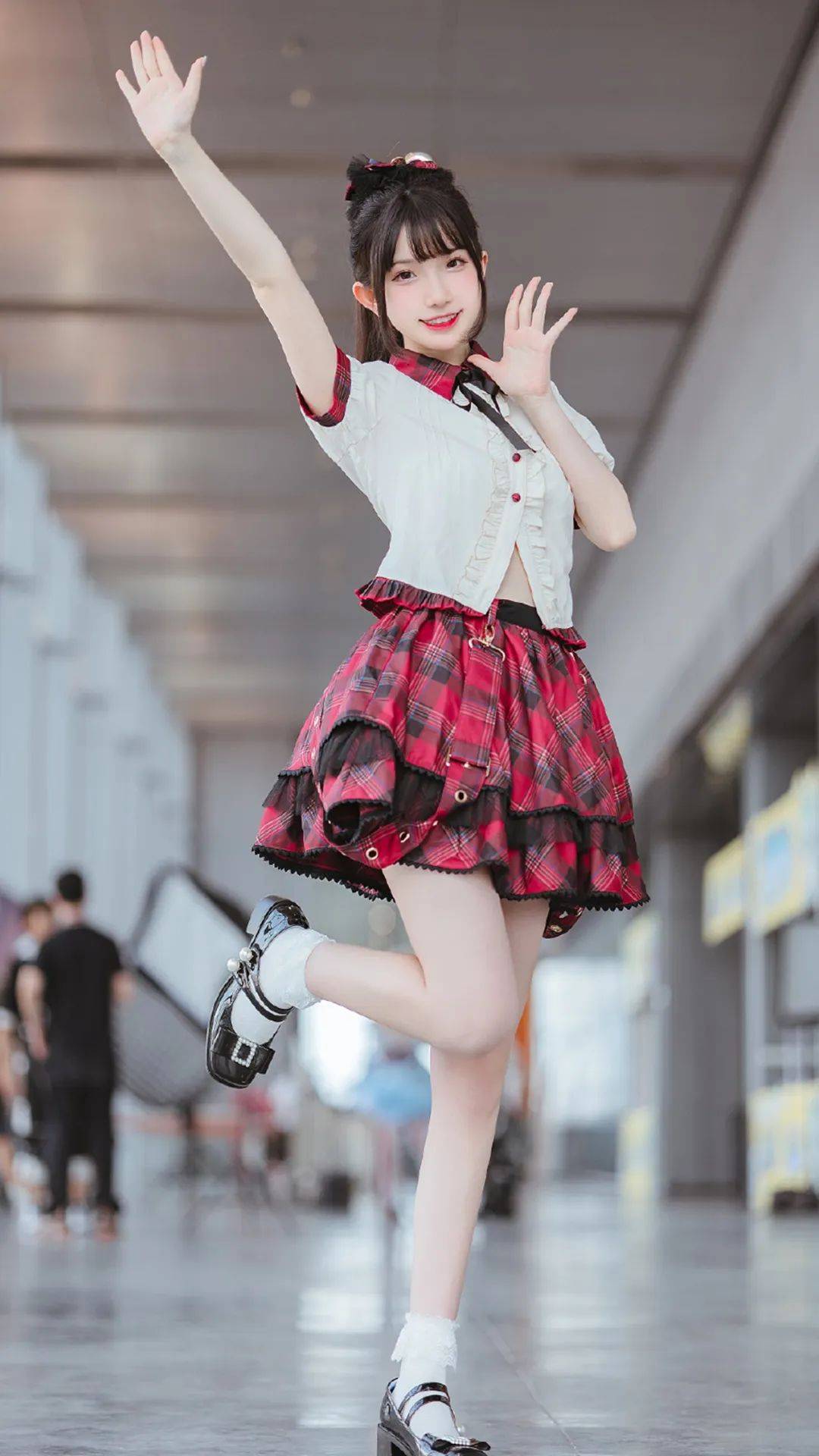 jk丨可爱打歌服