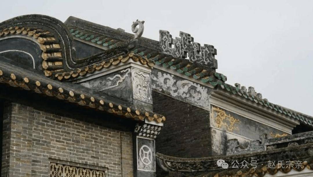 岭南古建艺术的天花板!珠海赵氏宗祠_祠堂_公祠_砖雕