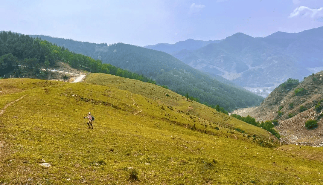 两小时到达保定伊犁风景区,享受心灵之旅