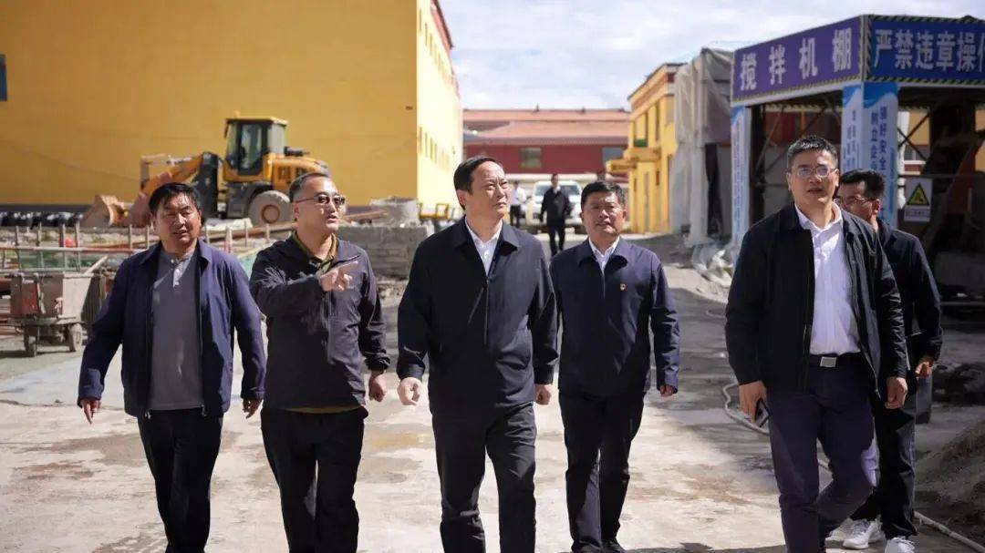 【转载】奉贤区党政代表团赴青海省果洛州达日县考察交流