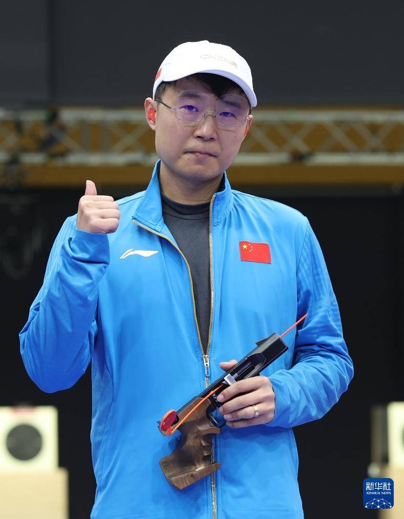 巴黎奥运会 | 射击——男子25米手枪速射:李越宏夺冠