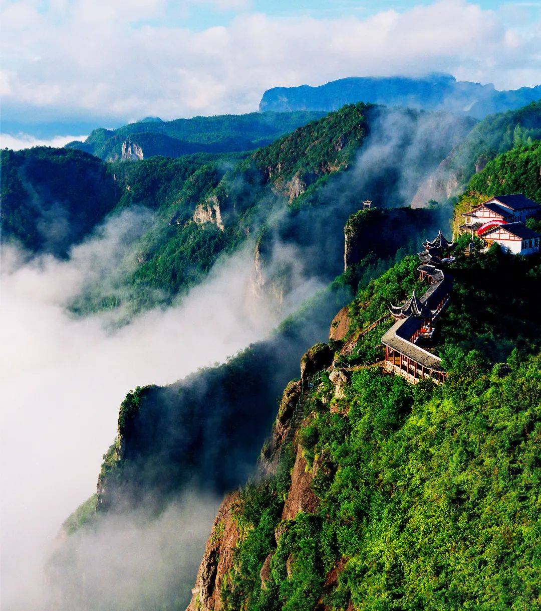 仙居县各景点图片