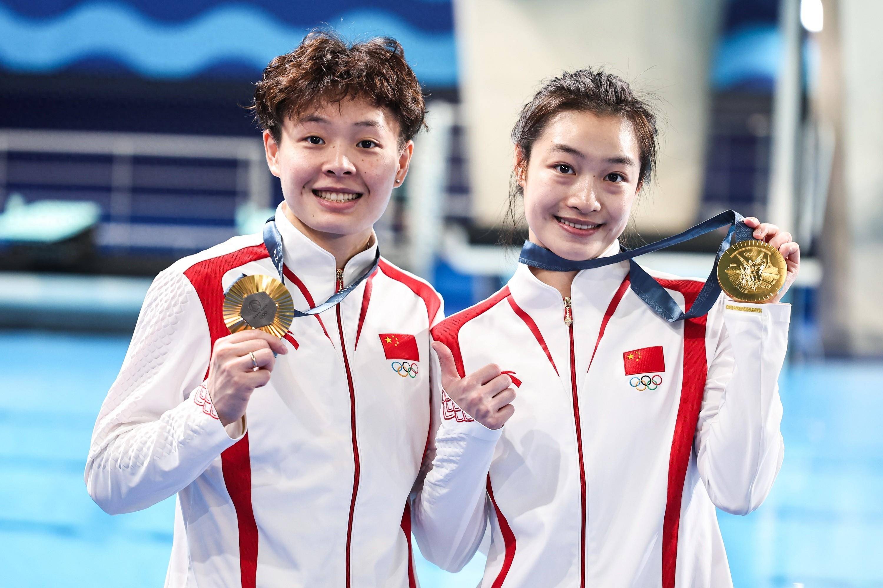 女子个人3米跳板跳水预赛:陈艺文第1,昌雅妮第4 晋级半决赛