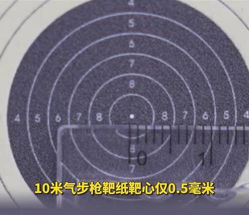 奥运会射击项目收官!近视也能当"神枪手",打靶全靠感觉?