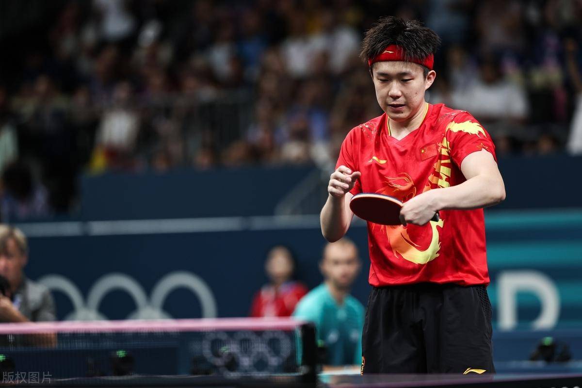 奥运乒乓球-略受阻击!中国男团3-0完胜韩国队,闯进四强