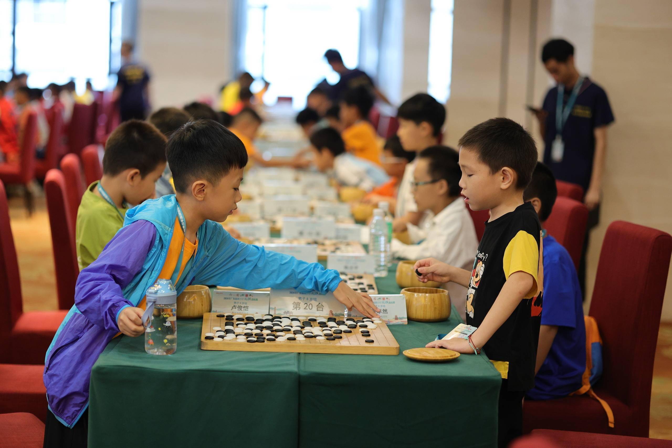 国青队围棋图片