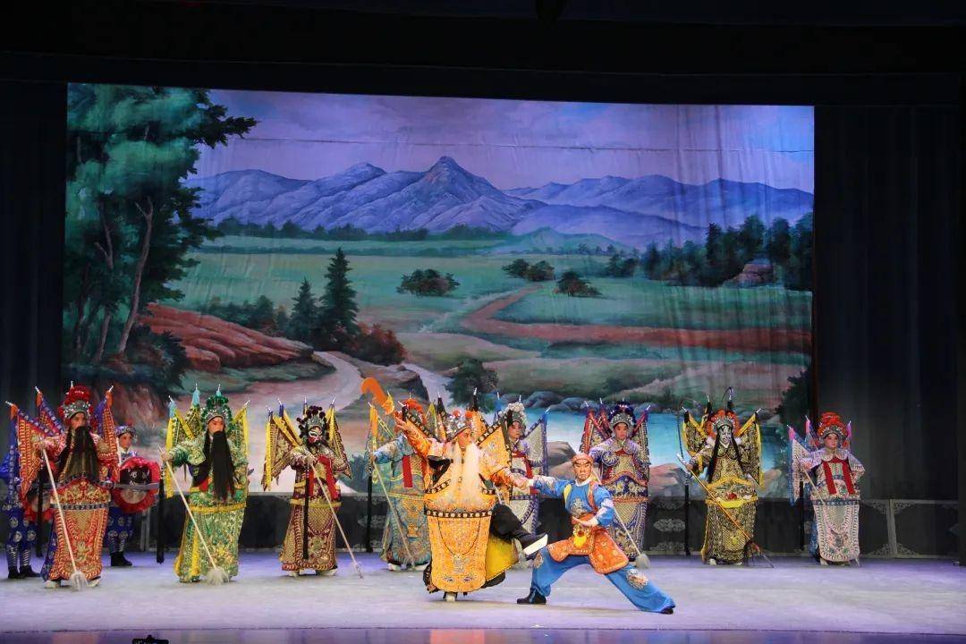 《七郎八虎闯幽州》亮相中国秦腔优秀剧目会演