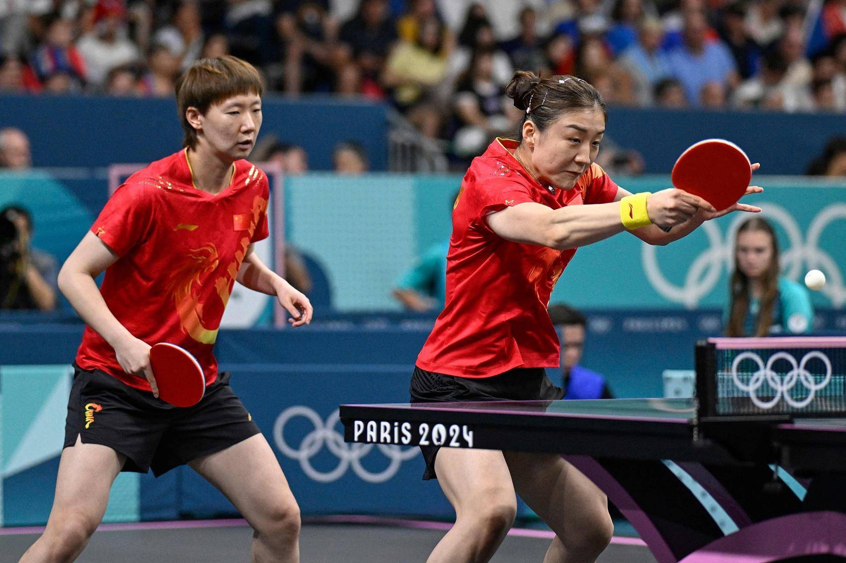 奥运会乒乓球女子团体赛,中国队挺进半决赛