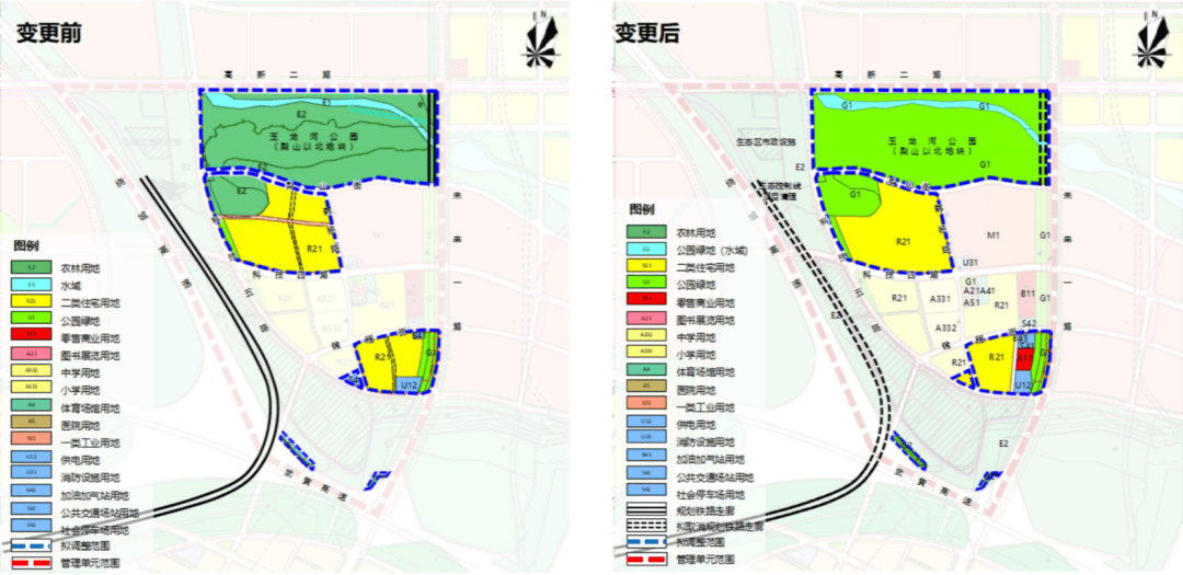 光谷多块用地有调整!