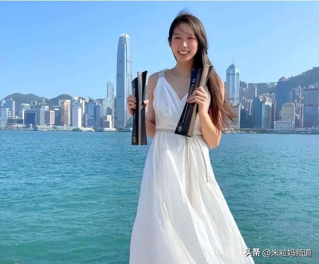 是奥运冠军也是法学博士,看"香港林志玲"江旻憓的满级人生