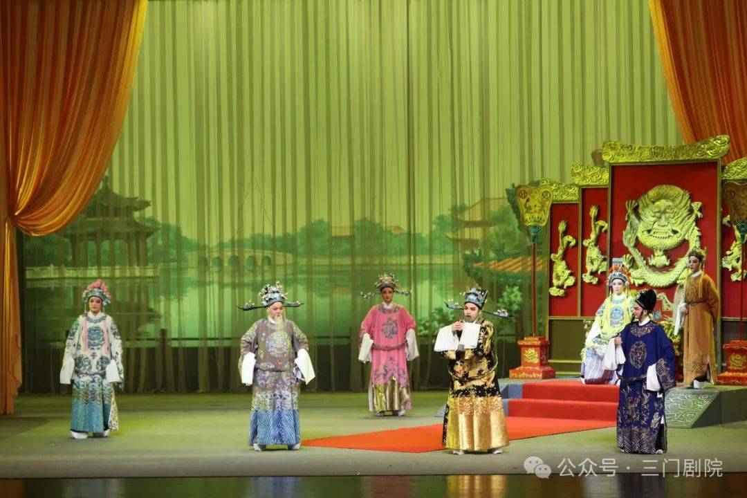 宁波小百花《江南女巡按》《孟丽君》邀你来避暑吧!