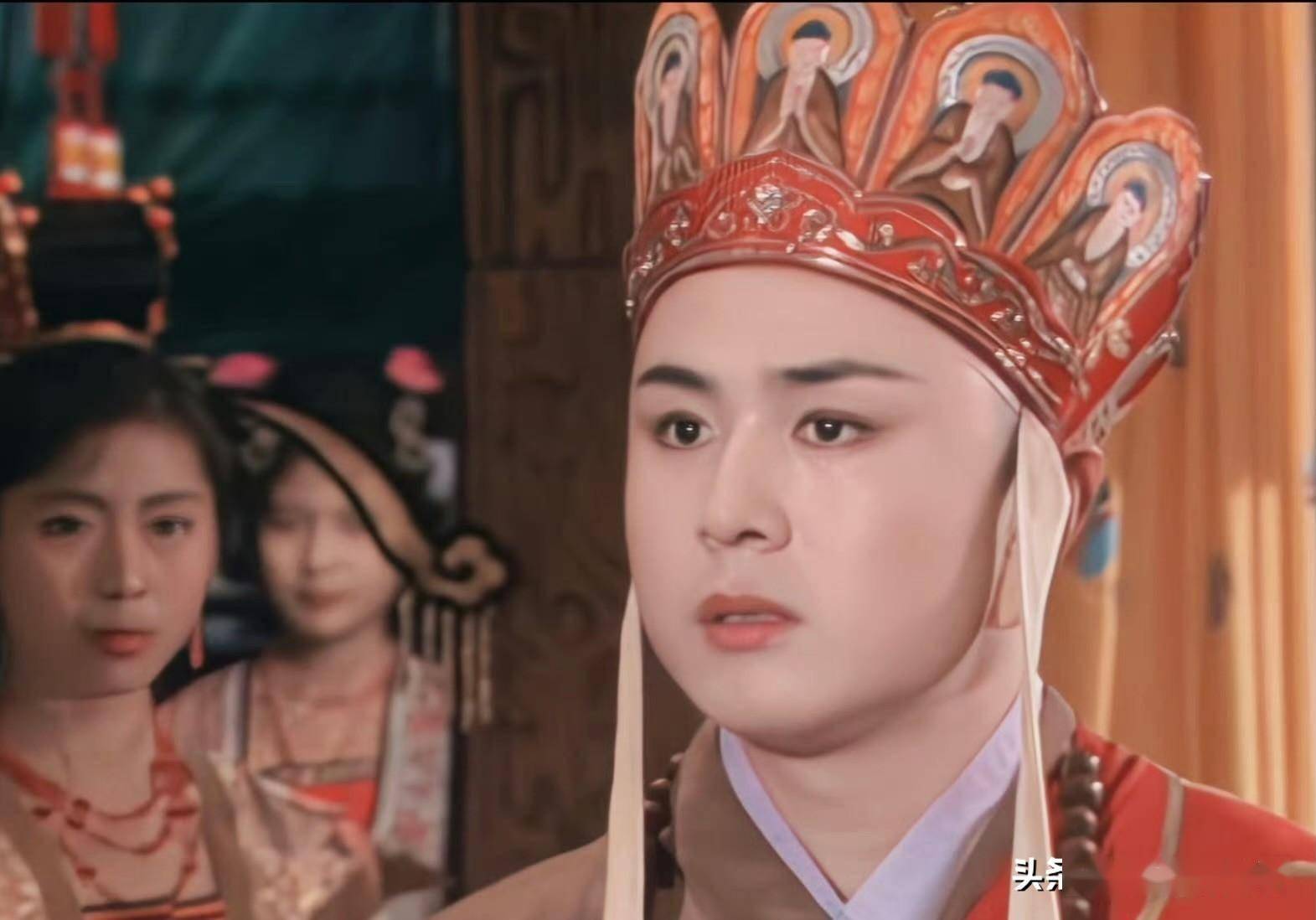 美男和帅哥的区别,看86版《西游记》里的徐少华和龚鸣就知道了_唐僧