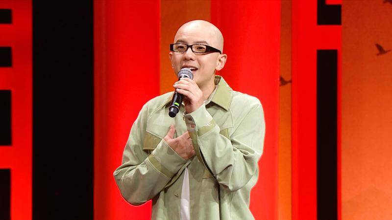 歌手平安再登天津卫视《群英会》 跨界挑战相声《仿生发声法》