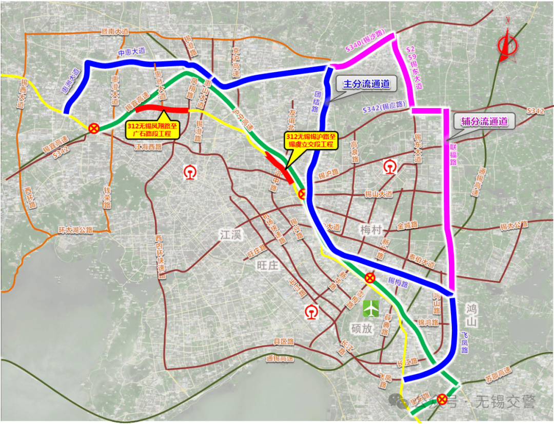 s342省道无锡段图片