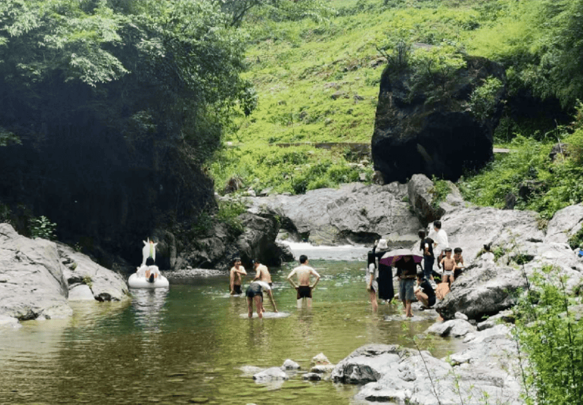 谷城小三峡景点介绍图片