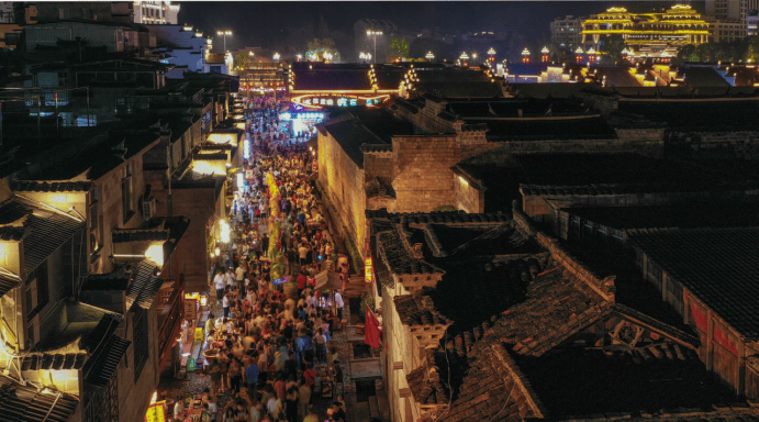 泰宁县以文脉赋能活化利用千年古城福建生态产品价值实现机制典型经验